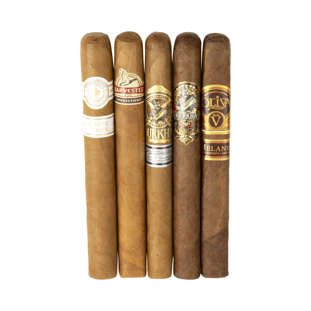 Cigar Samplers - First Class 10ct Sampler